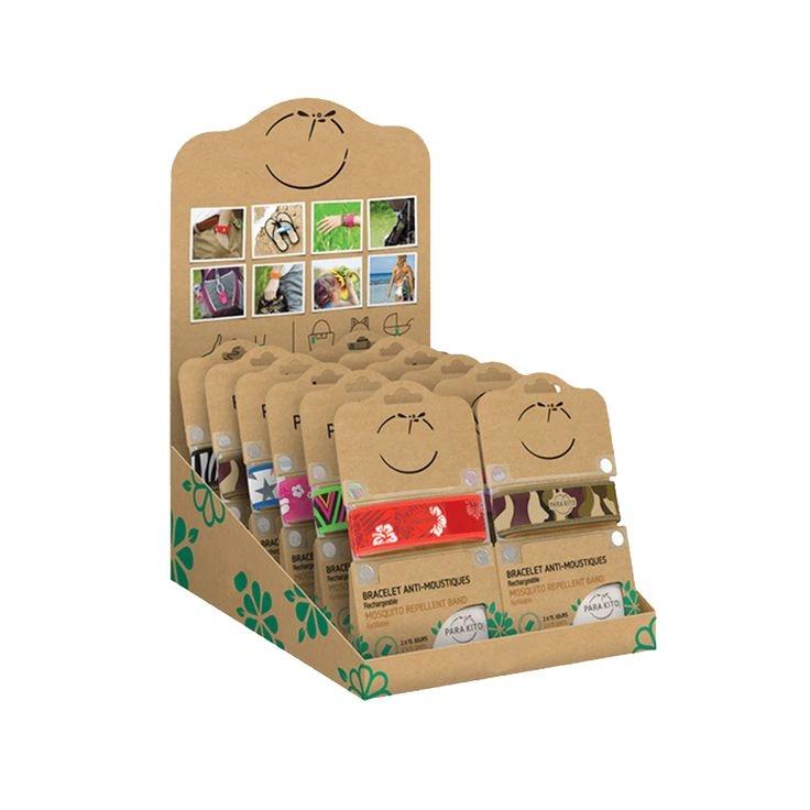 Product display boxes with logo printing for enhanced branding