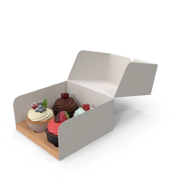 Wholesale cupcake boxes ideal for bulk packaging for bakeries and events