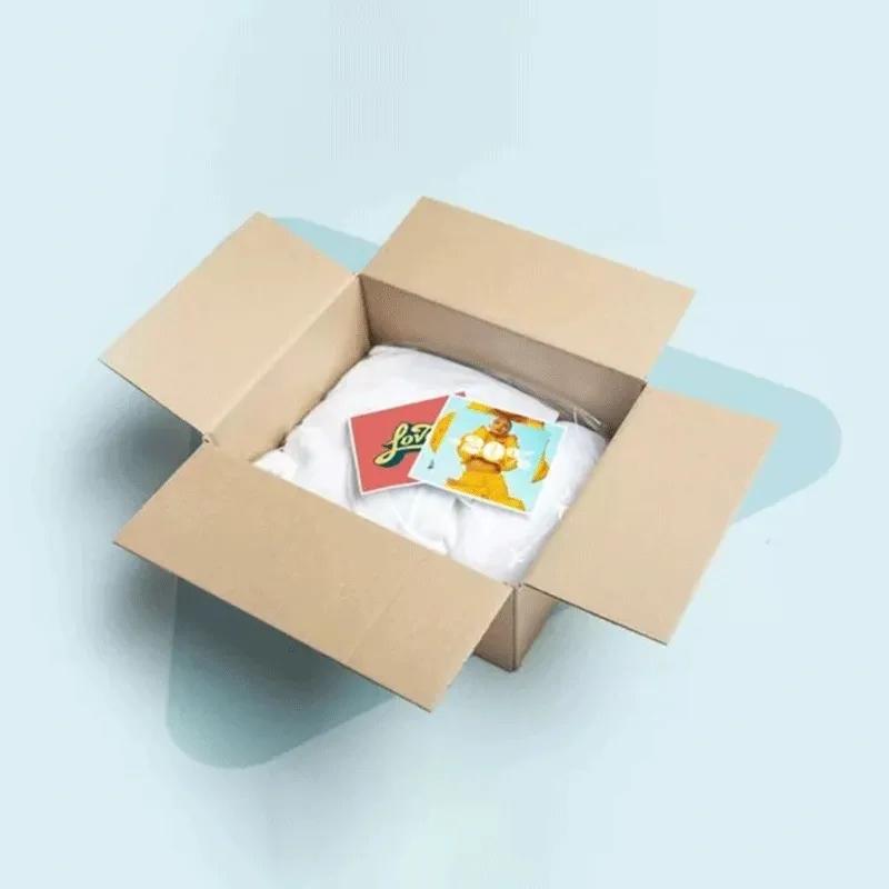 High-quality hoodie packaging crafted for durability and modern aesthetics