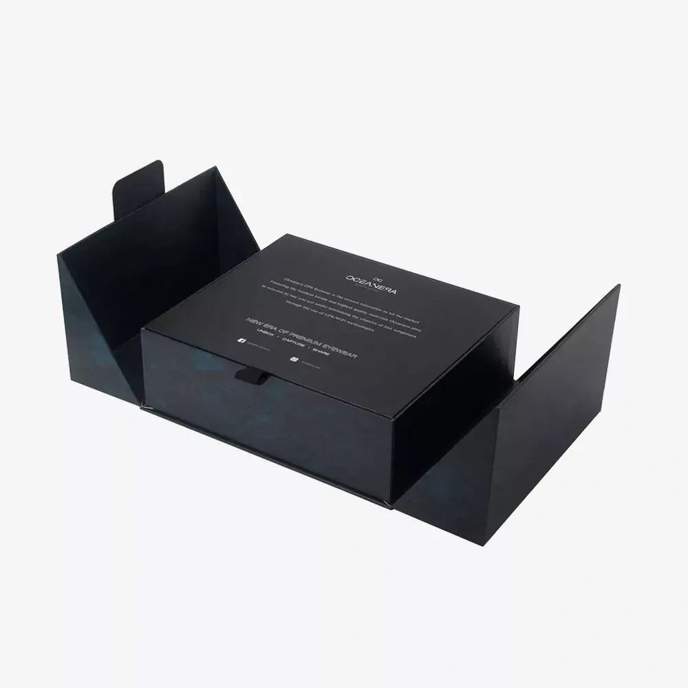 Custom rigid setup boxes designed for durable and sophisticated packaging solutions