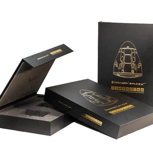 High-quality luxury rigid boxes crafted for durability and sophisticated presentation