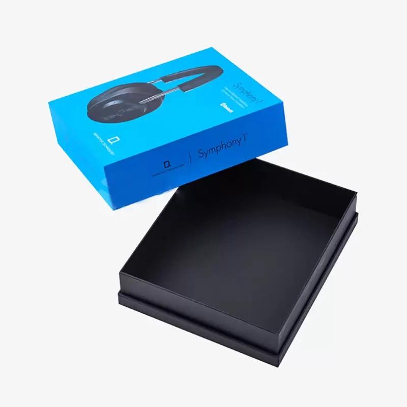 Custom shoulder neck rigid boxes designed for premium and elegant packaging solutions