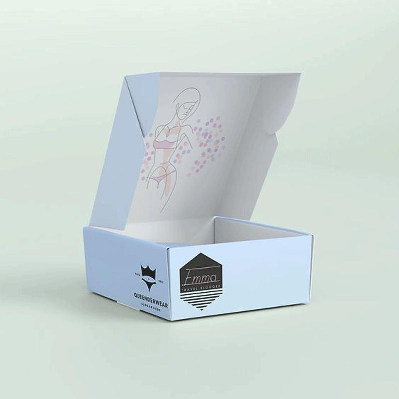 Printed CBD mailer boxes with custom branding in USA
