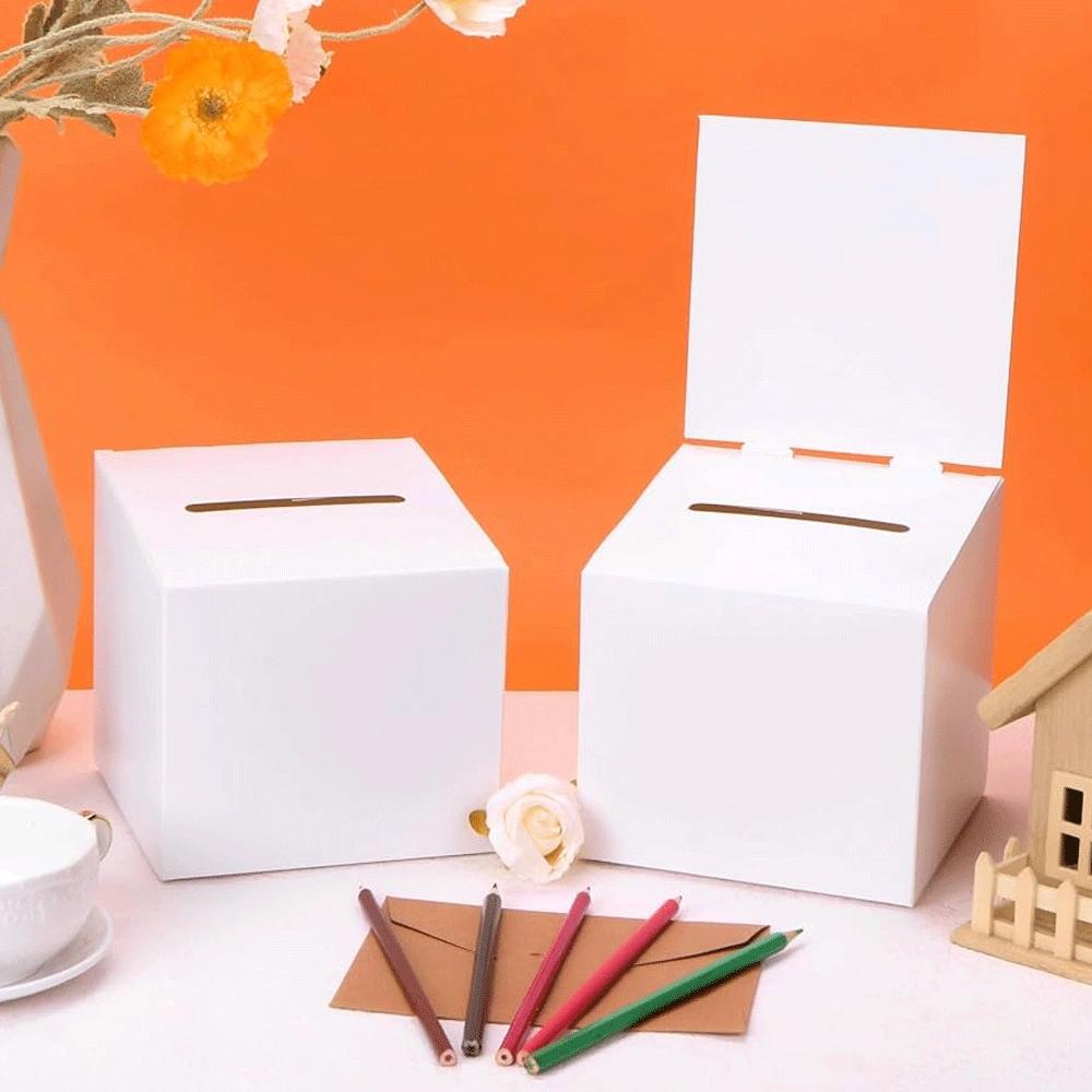 Printed ballot packaging with logo printing for enhanced branding