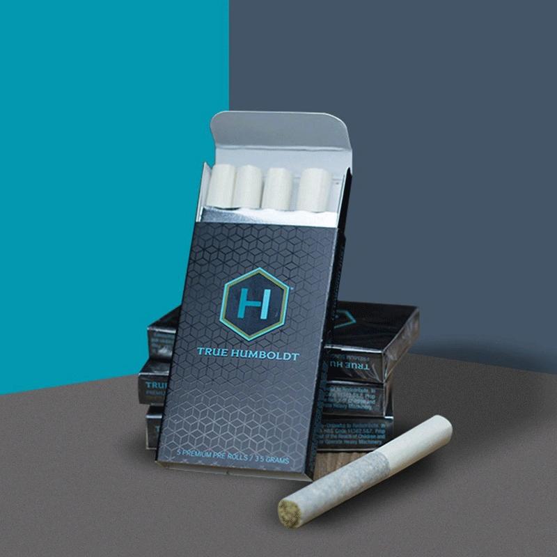 Eco-friendly kraft cardboard cigarette packaging