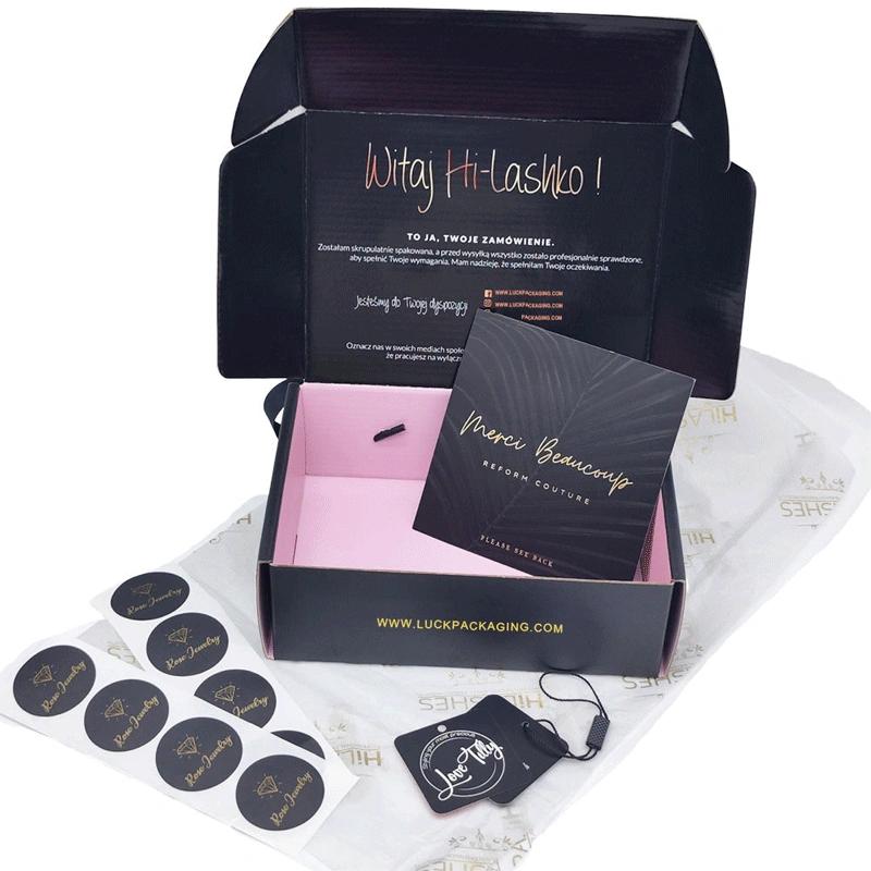 Wholesale Black Mailer Boxes for Bulk Orders