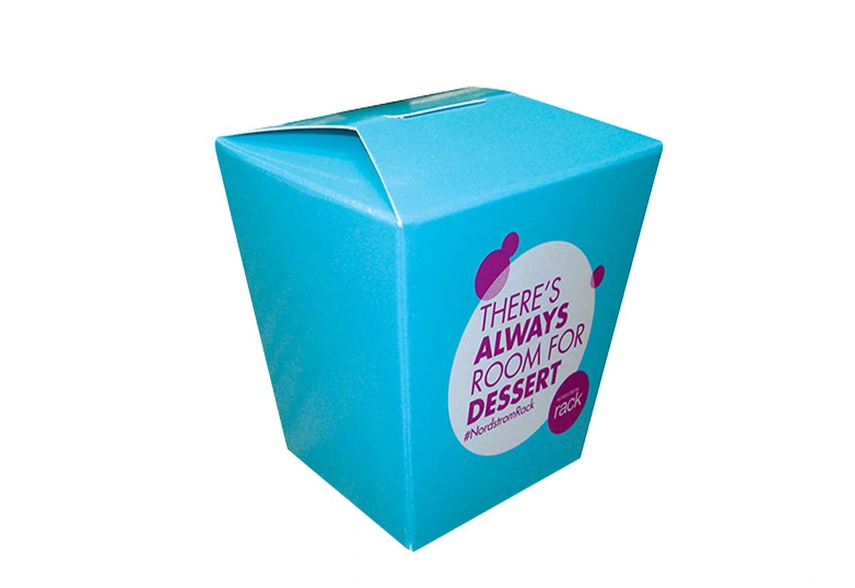 Custom takeout boxes designed for secure and stylish food packaging