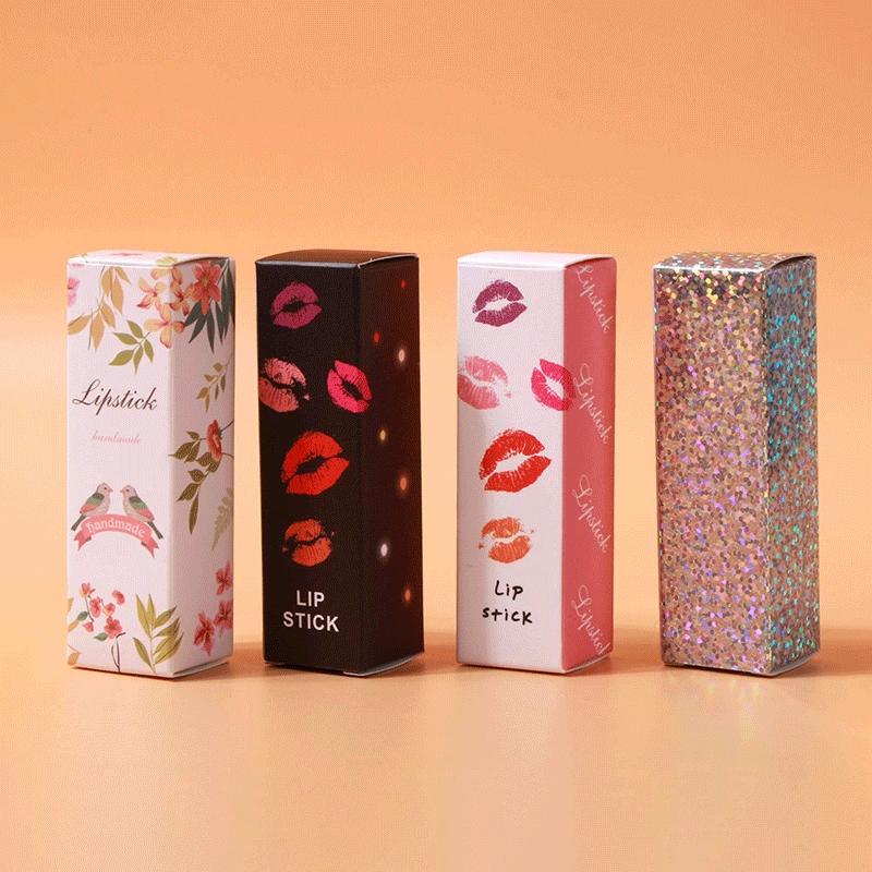 High-Quality Lipstick Boxes with Custom Logo Printing