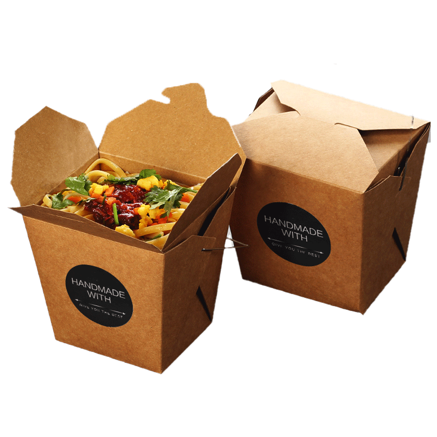 Printed Food Boxes