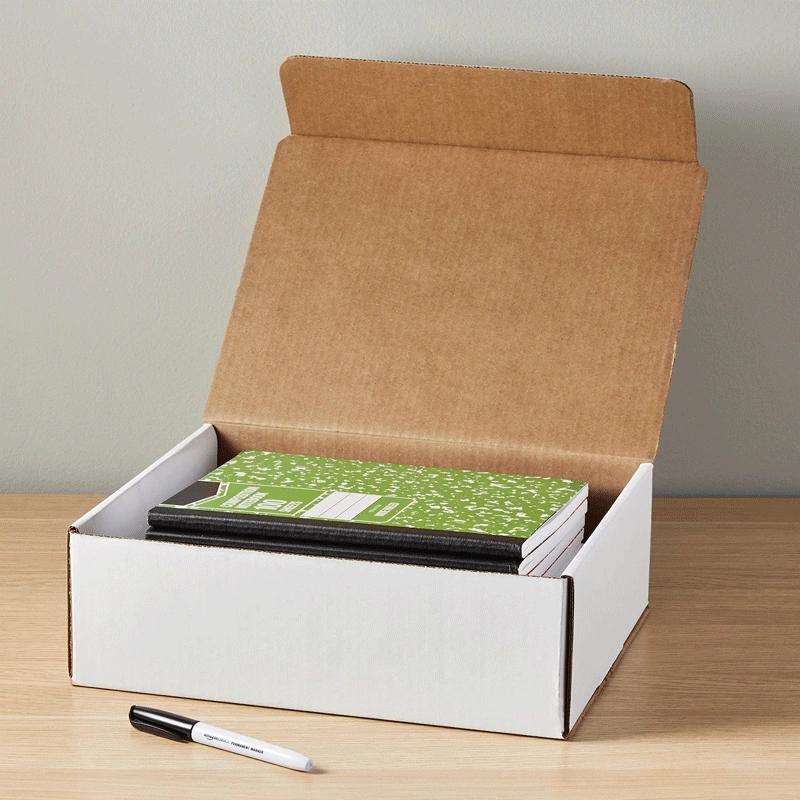 Literature Mailer Boxes with Logo for Branded Distribution