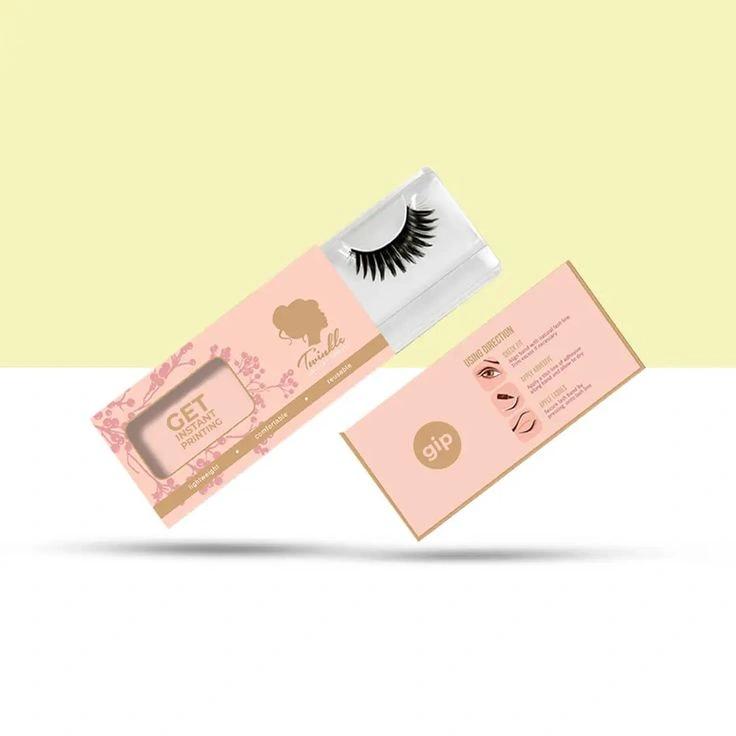 High-Quality Eyelash Boxes with Custom Logo Printing