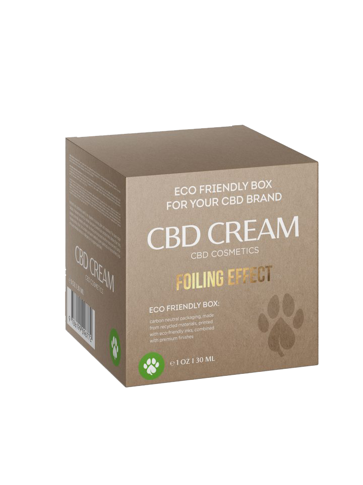 CBD Cream Boxes