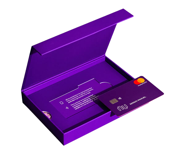 Credit Card Rigid Boxes