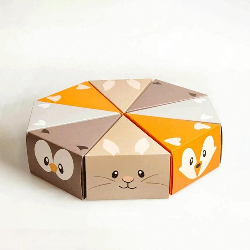 Wholesale cake slice boxes ideal for bakeries and bulk packaging needs