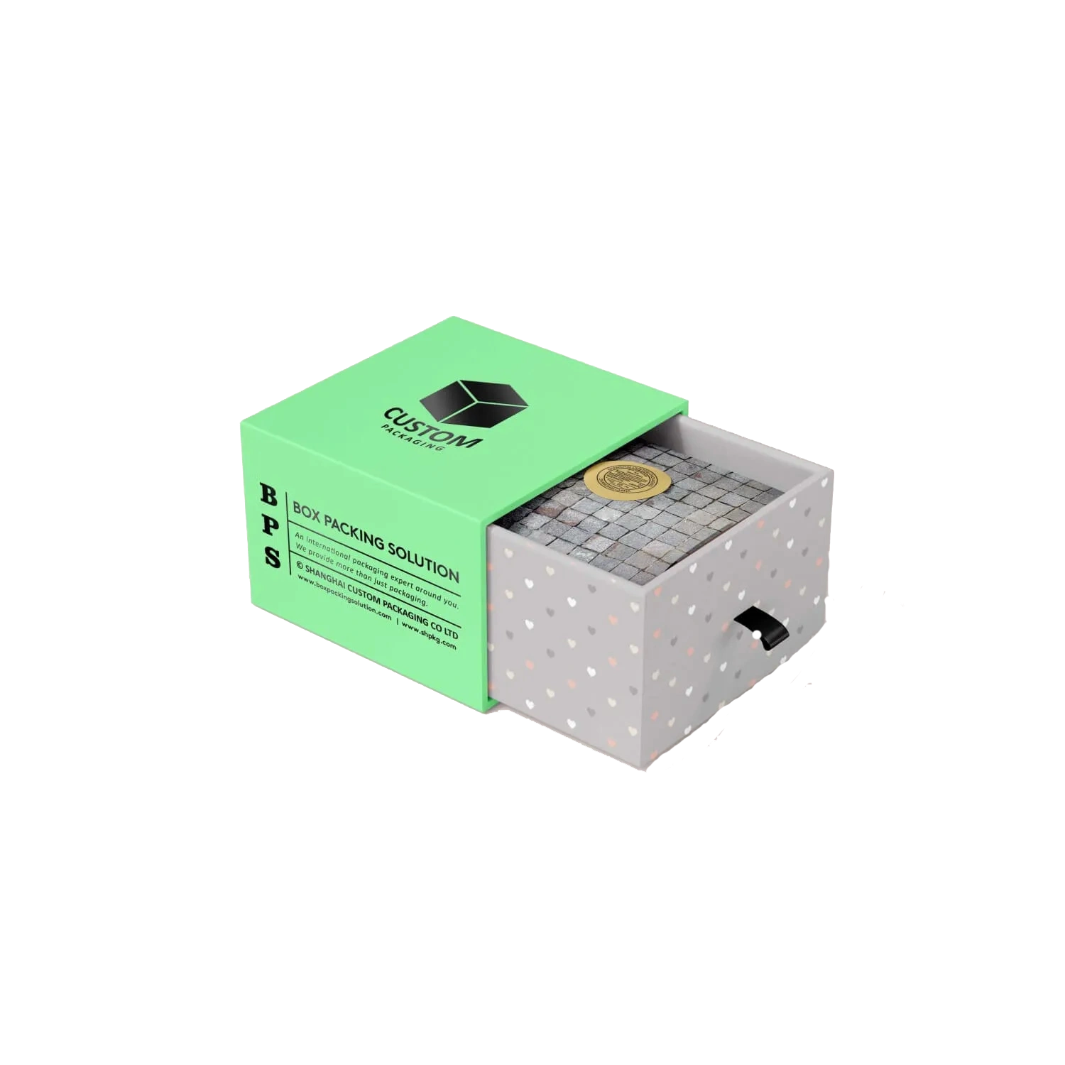 Wholesale slide rigid boxes ideal for bulk luxury product packaging