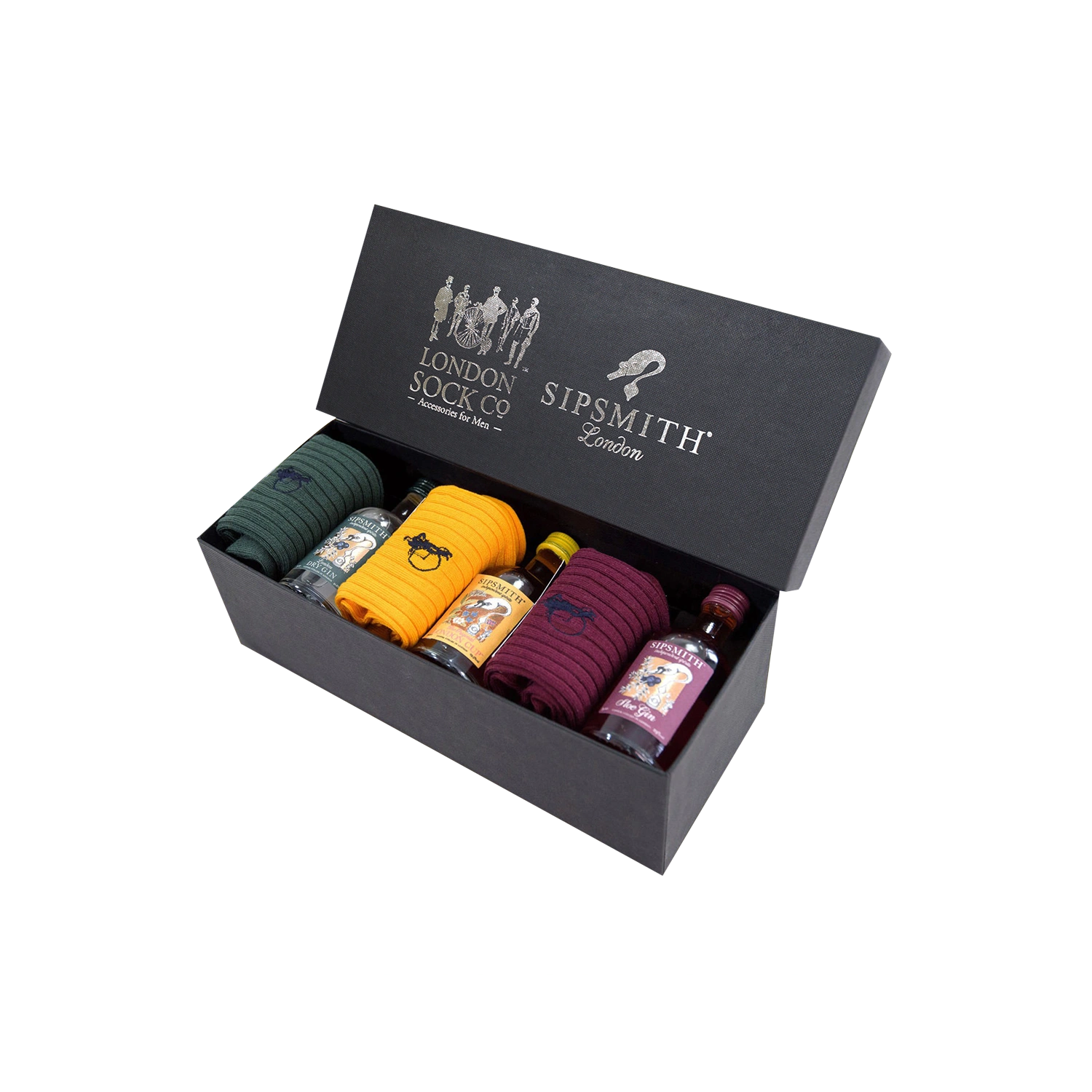 Custom sock packaging designed for stylish and protective presentation