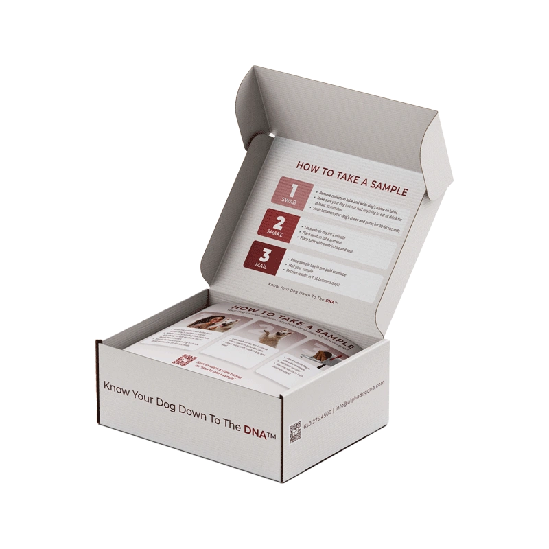 Test Kit Packaging
