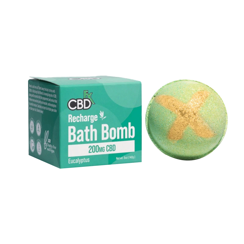 Custom CBD bath bomb boxes for packaging in USA