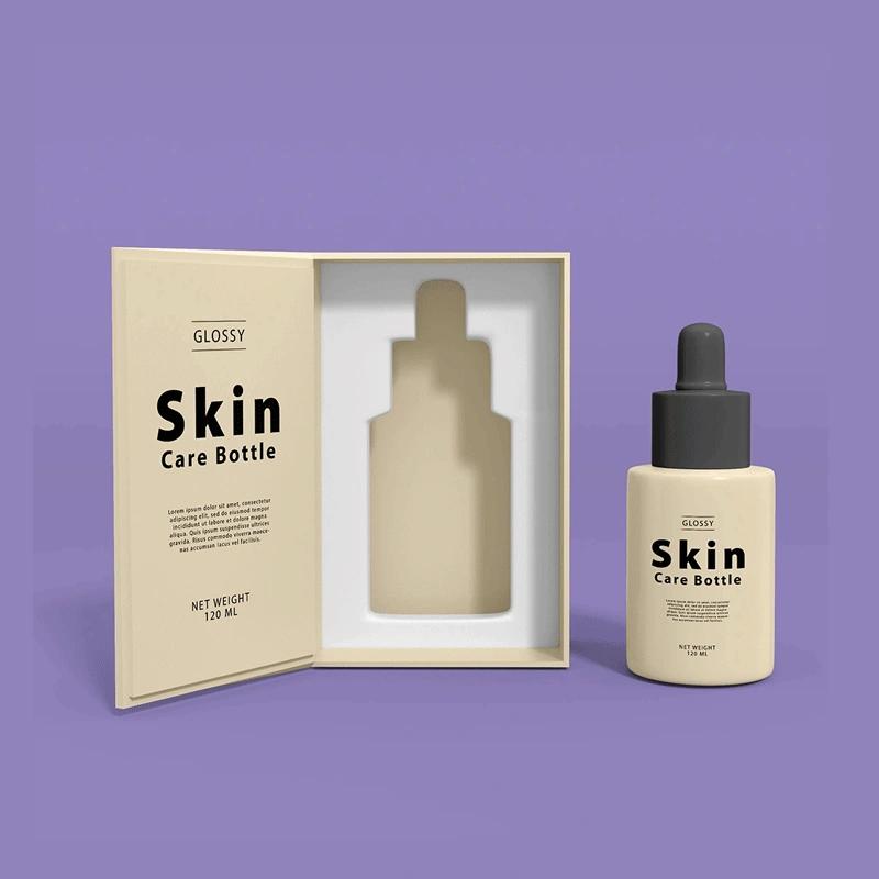 High-Quality Custom 120ml Bottle Boxes with Unique Designs
