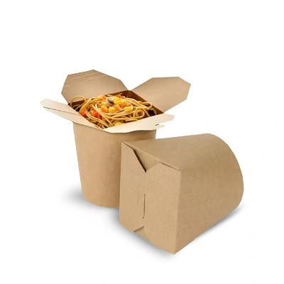 High-quality printed noodle boxes crafted for durability and vibrant designs