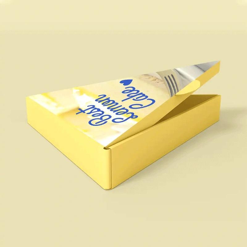 High-quality printed pie boxes for an elegant and durable dessert display
