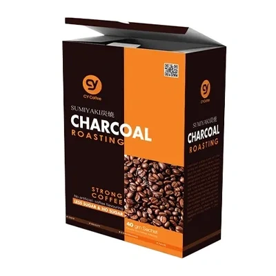 Coffee boxes with logo printing for professional branding