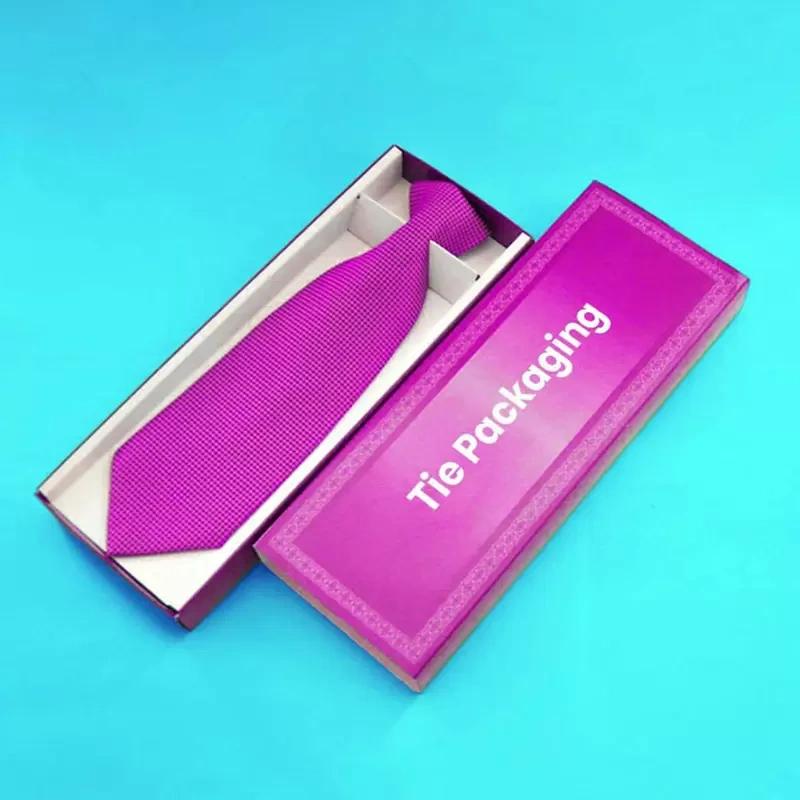 Affordable custom tie boxes tailored for gifting, retail, and premium branding