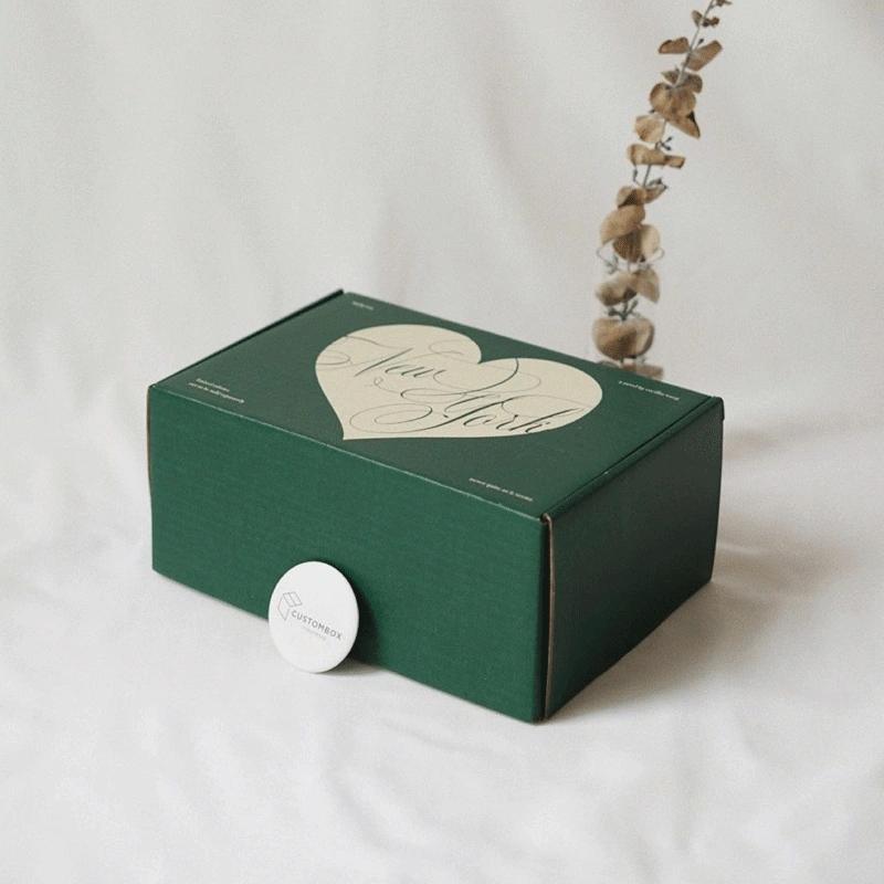 Wrap boxes with logo printing for professional branding