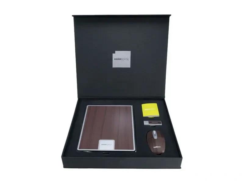 High-quality USB rigid boxes crafted for durability and sleek presentation