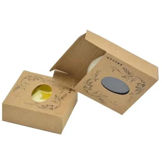 High-quality printed square soap boxes crafted for durability and visual appeal