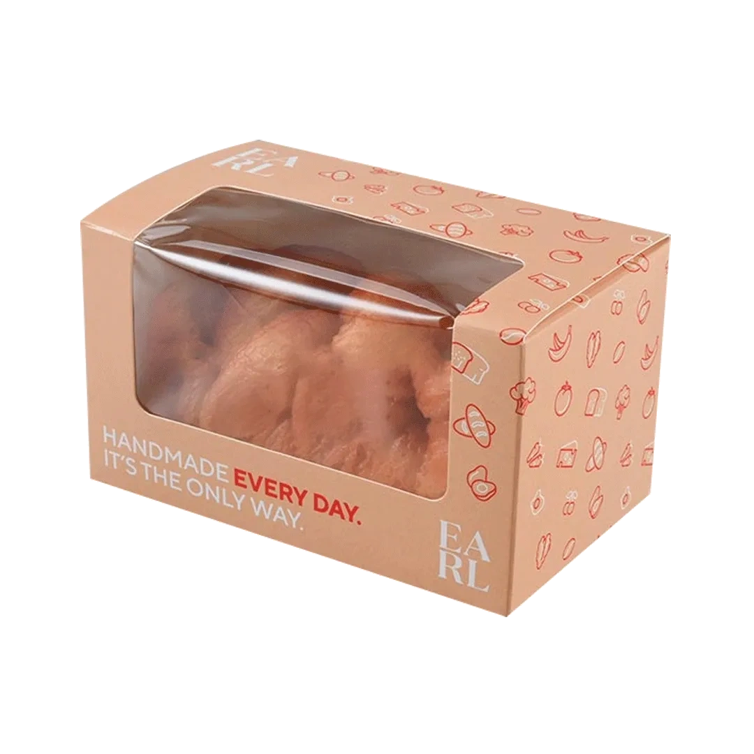 Pastry boxes for fresh bakery packaging in USA