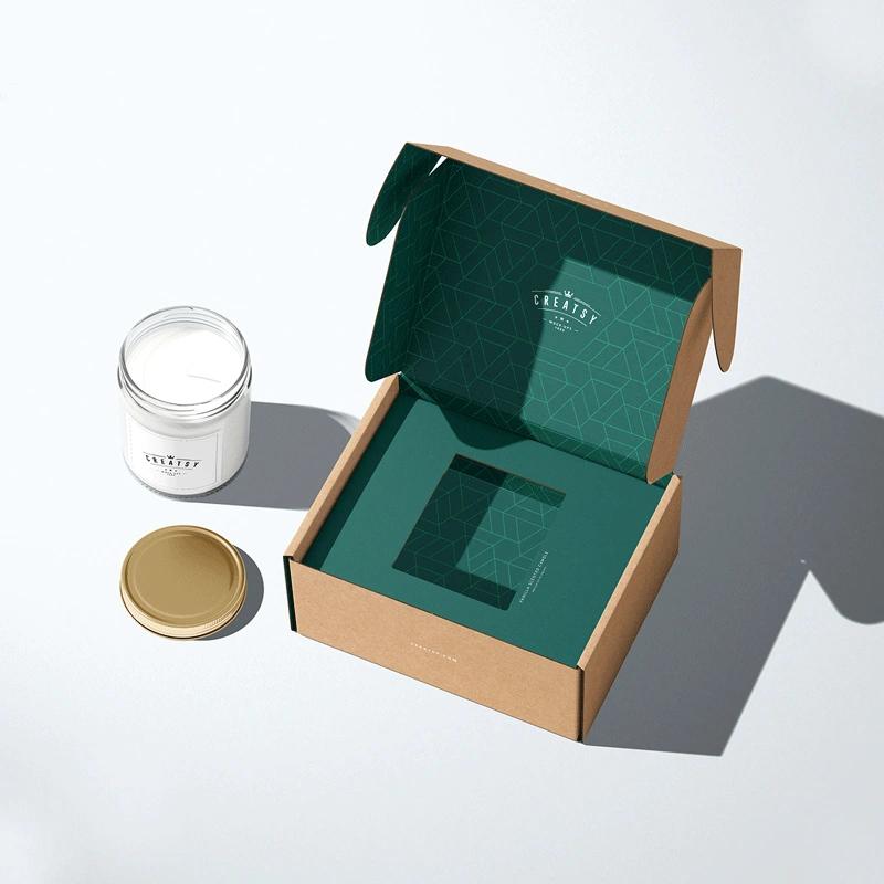 Wholesale Kraft Mailer Packaging Boxes for Bulk Orders