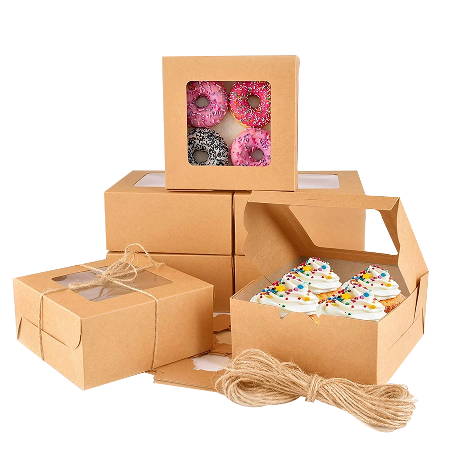 Affordable dessert boxes tailored for retail, gifting, and special occasions