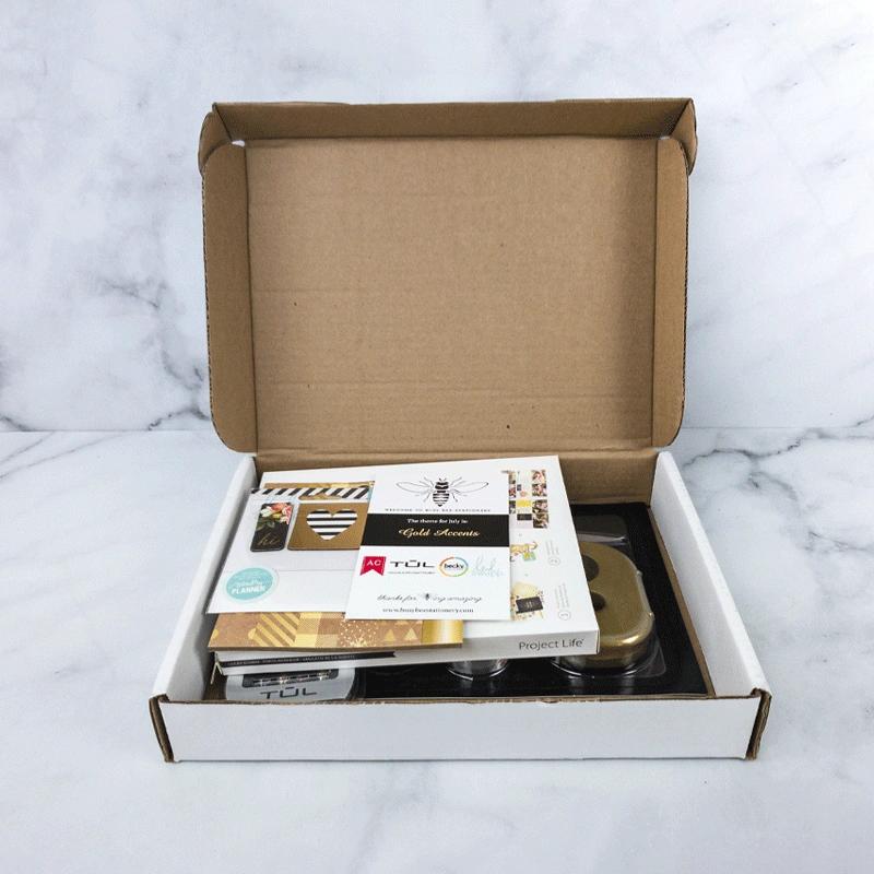 Stationery Subscription Box