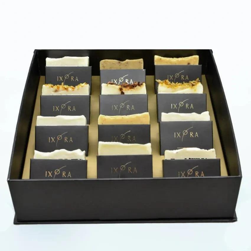 Soap subscription boxes with logo printing for branded, memorable unboxing experiences