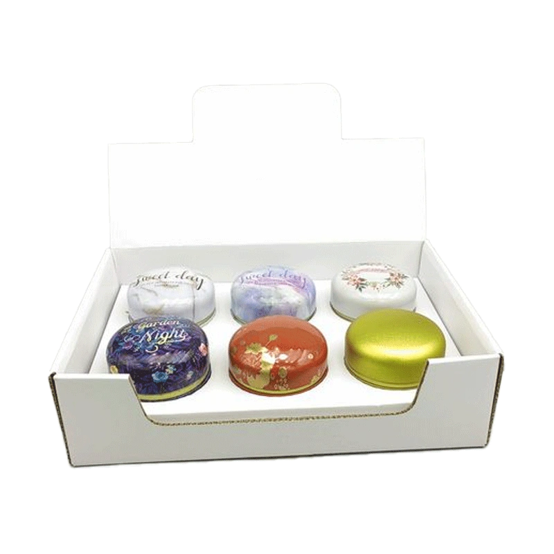 Candy display boxes with logo printing for enhanced branding