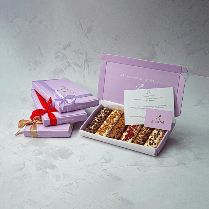 High-quality printed brownie boxes for attractive and durable dessert presentation