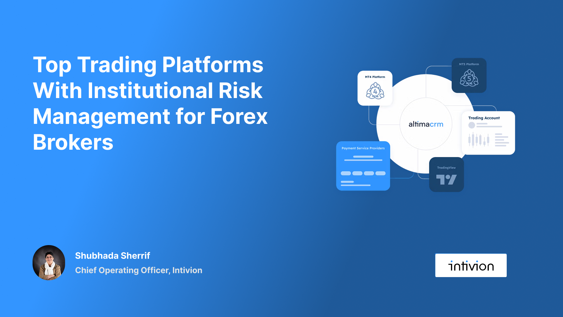 Top Trading Platforms With Institutional Risk Management for Forex Brokers