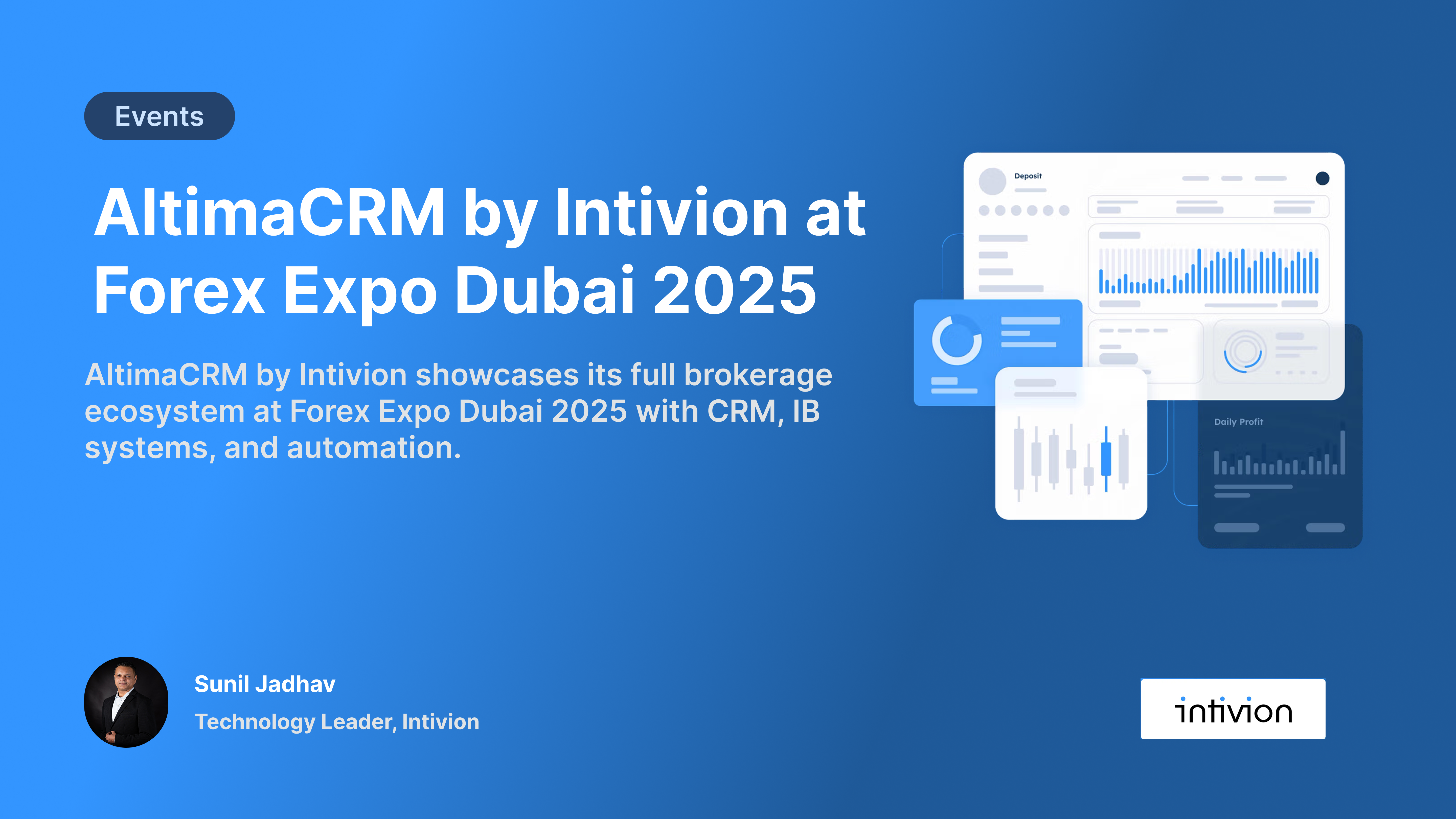 Altimacrm at Forex Expo Dubai