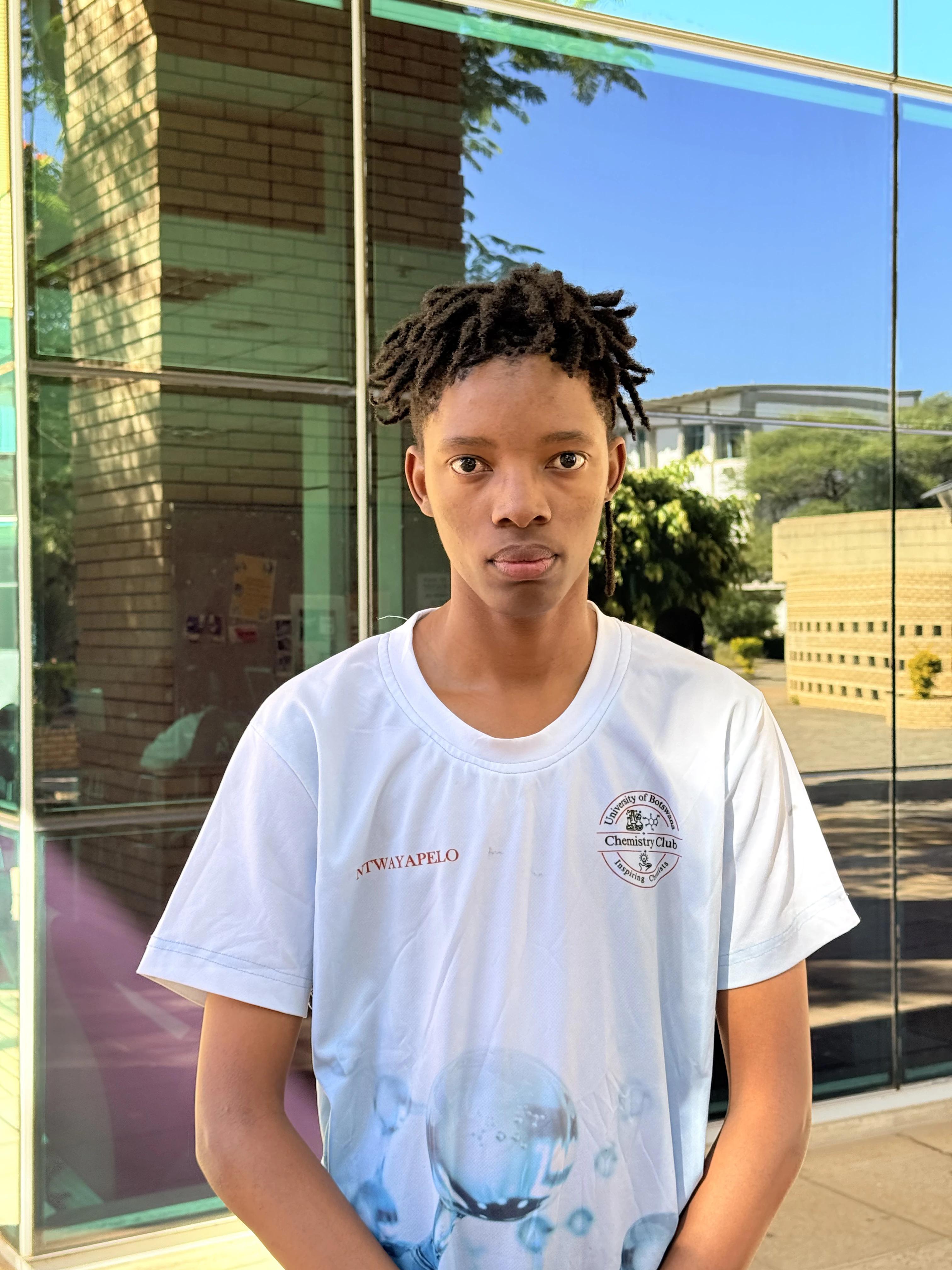Mr. Joshua K. Ntwayapelo 