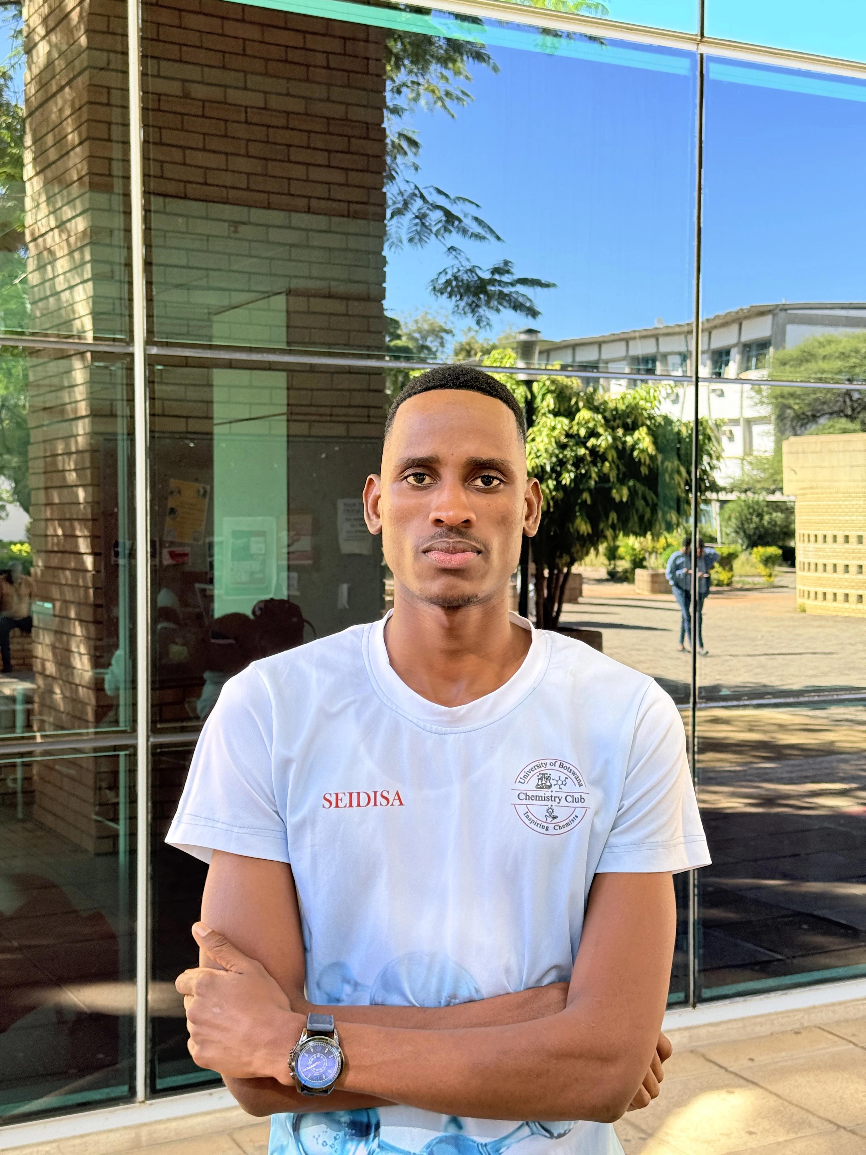 Mr. Thabiso Seidisa