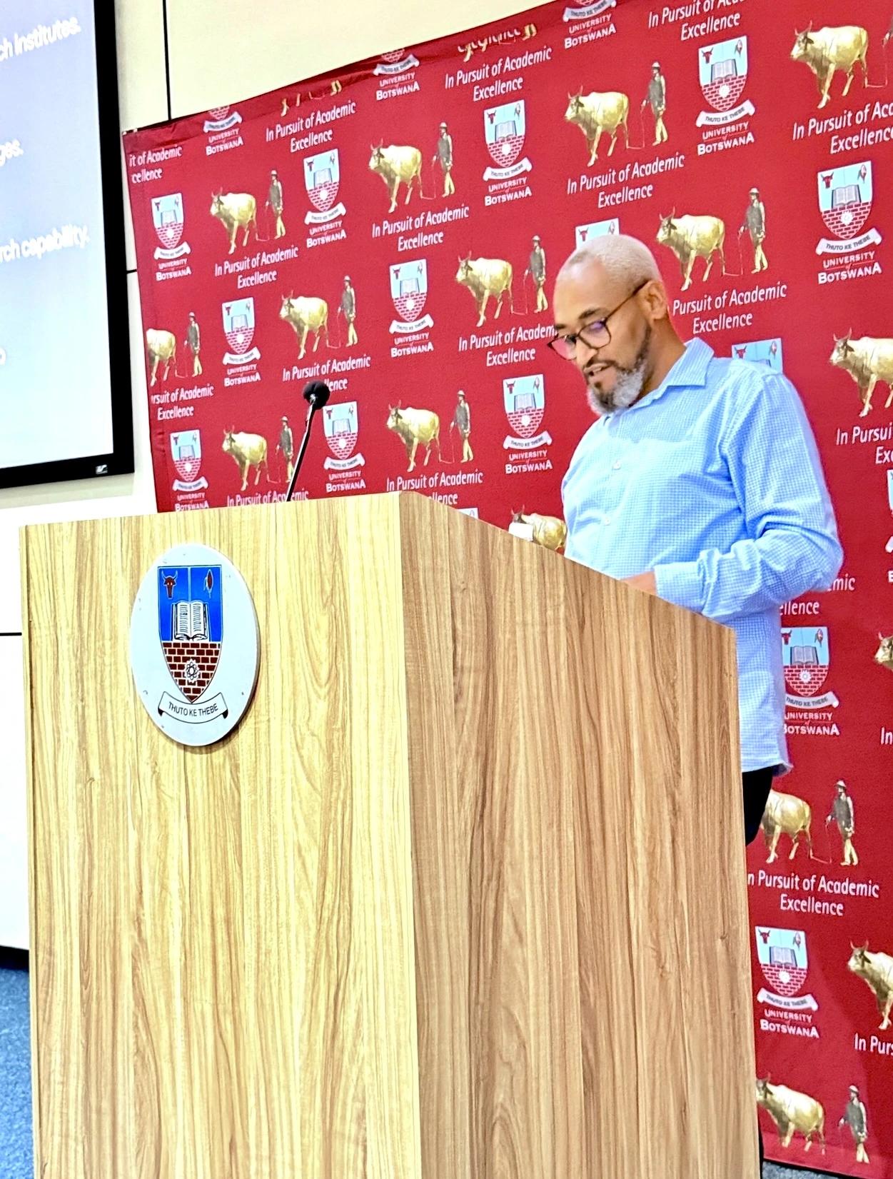 Prof. Taye Demmisse