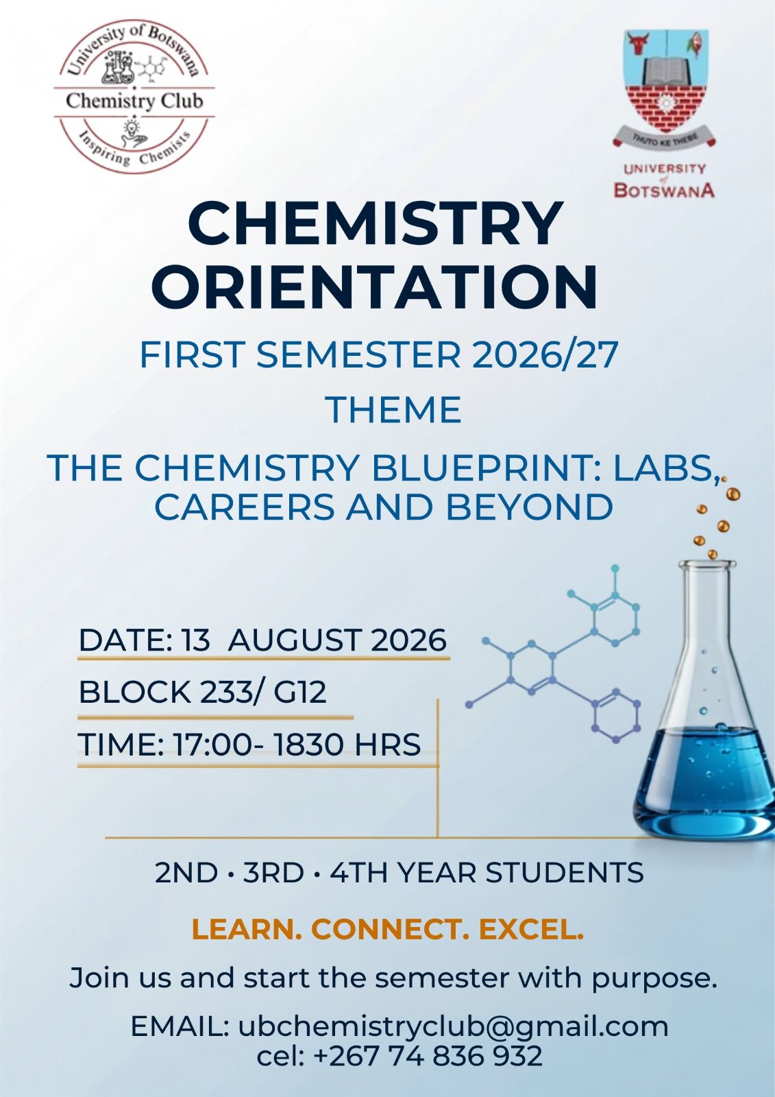 The Chemistry Blueprint: Labs, Careers & Beyond