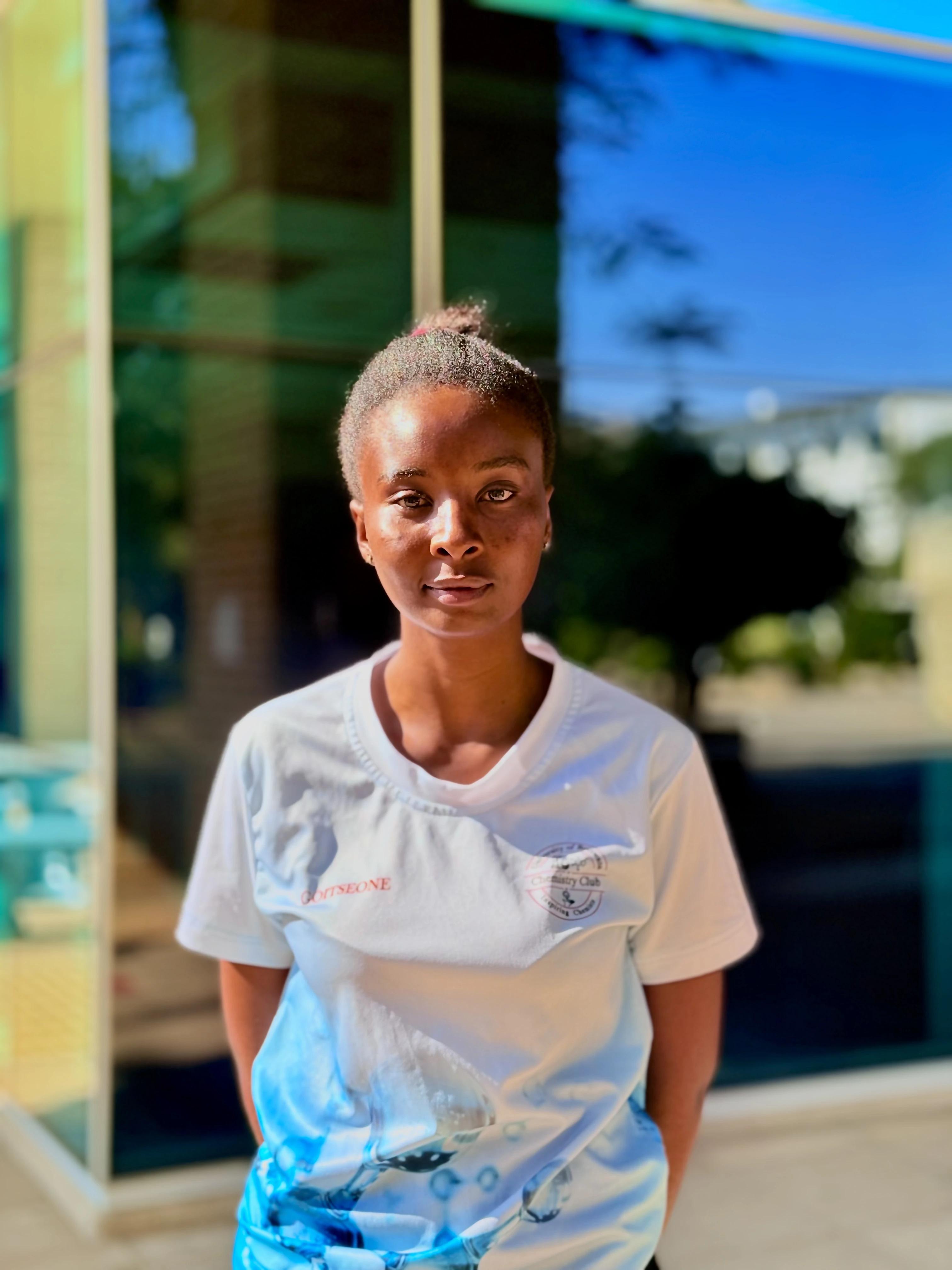 Ms. Goitseone Monyatsi