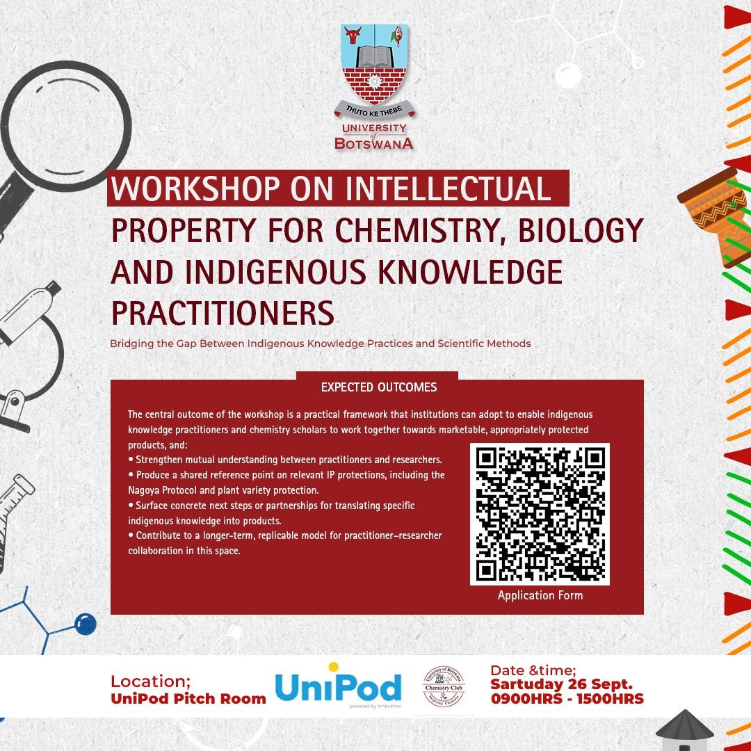 Intellectual Property (IP) Workshop 