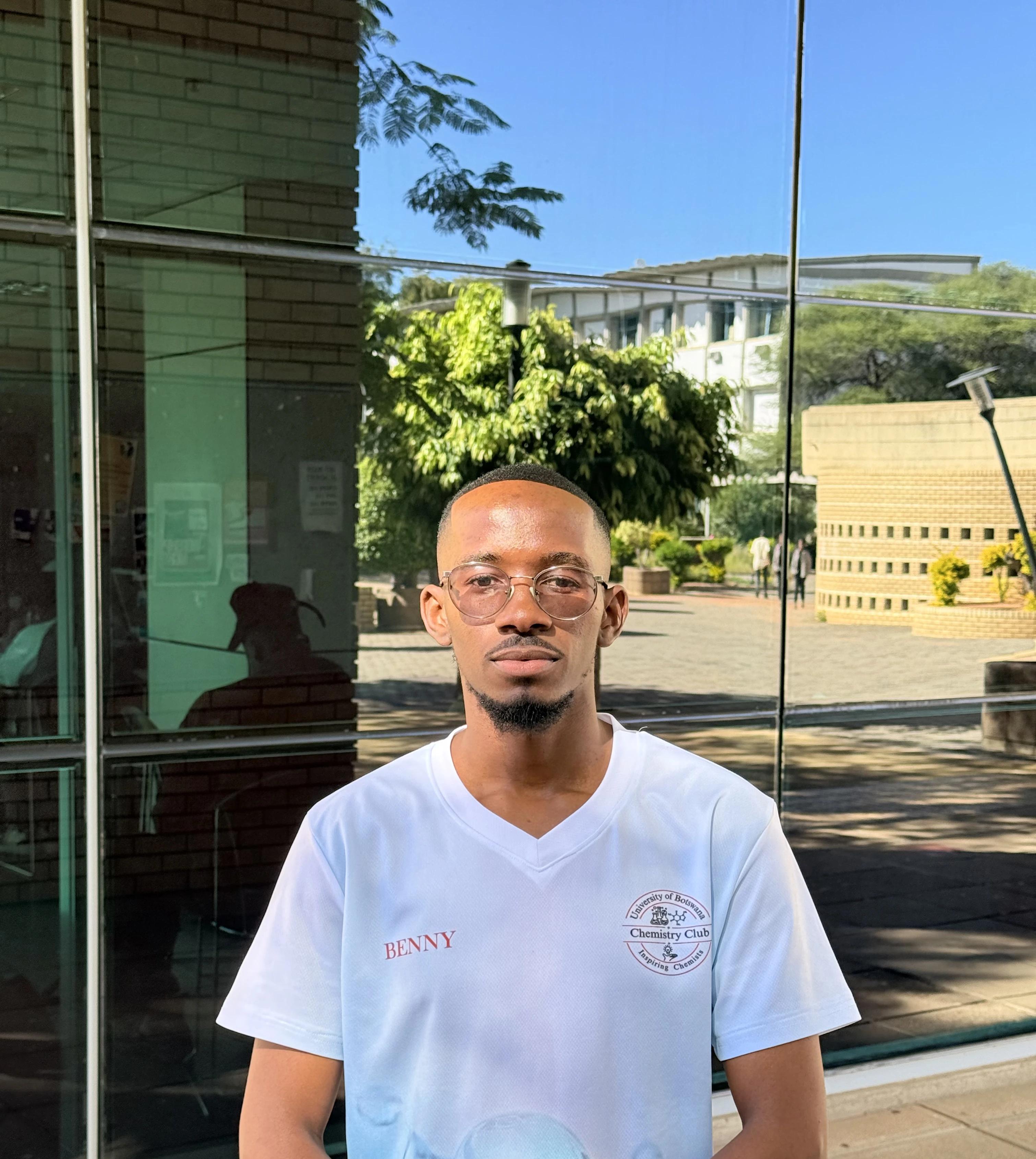 Mr. Benny O. Kgakgamatso