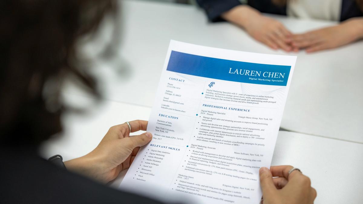Perfect Resume