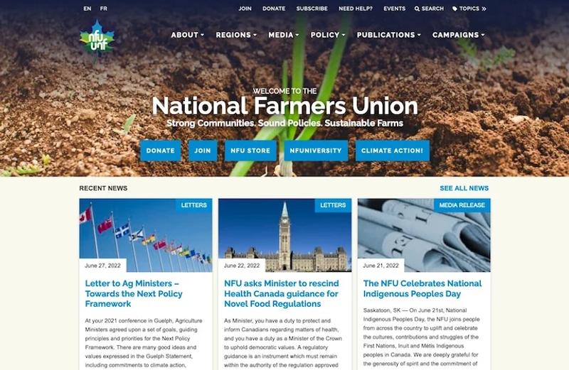 National Farmers Union (NFU)