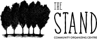 The Stand Community Organizing Centre logo