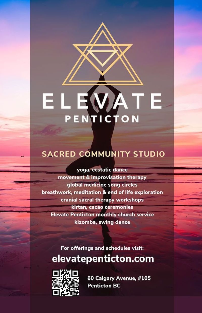 Logo Update & Event Poster — Elevate Penticton